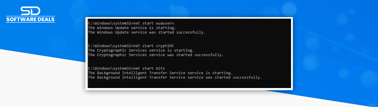 Windows Update Services Command 